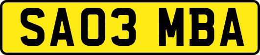 SA03MBA