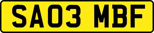 SA03MBF