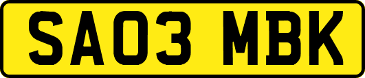 SA03MBK