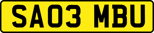 SA03MBU