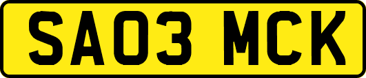 SA03MCK