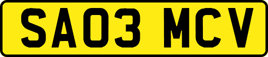 SA03MCV