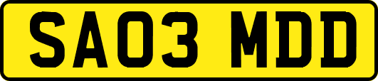 SA03MDD