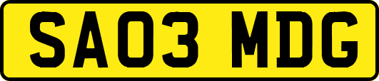 SA03MDG