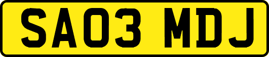 SA03MDJ