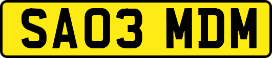 SA03MDM