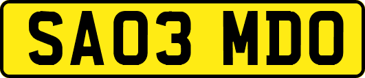 SA03MDO