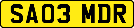 SA03MDR