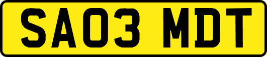 SA03MDT
