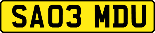 SA03MDU