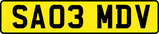 SA03MDV