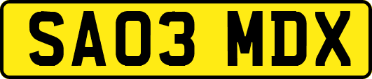 SA03MDX