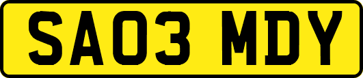SA03MDY
