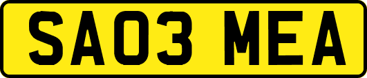 SA03MEA