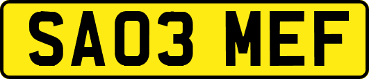 SA03MEF