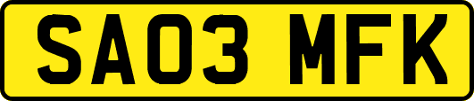 SA03MFK