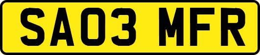 SA03MFR