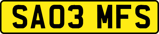SA03MFS