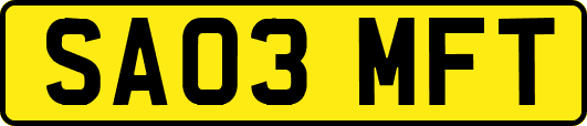 SA03MFT