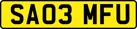SA03MFU
