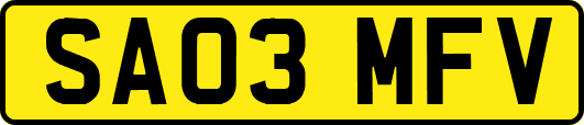 SA03MFV