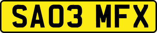 SA03MFX