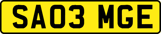 SA03MGE