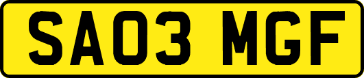 SA03MGF