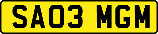 SA03MGM