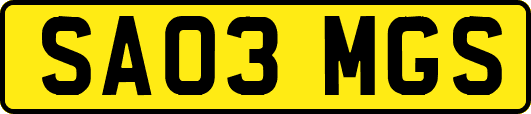 SA03MGS