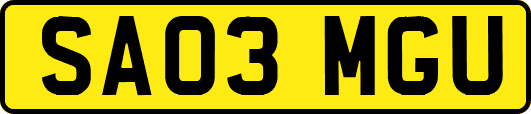 SA03MGU