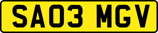 SA03MGV