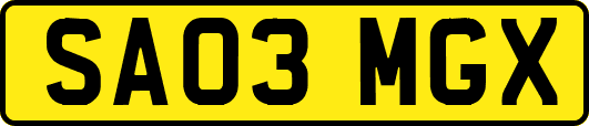 SA03MGX