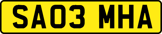 SA03MHA