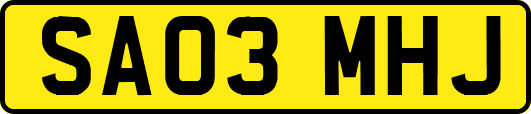 SA03MHJ