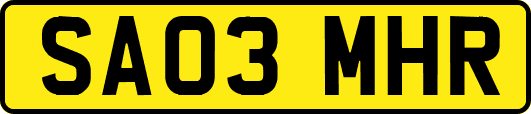 SA03MHR