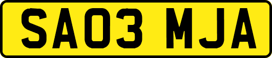 SA03MJA