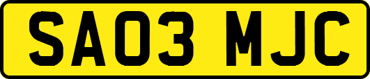 SA03MJC