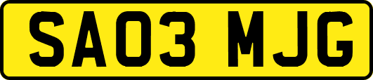 SA03MJG
