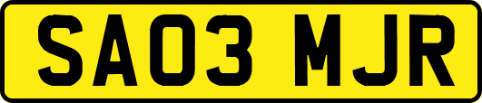 SA03MJR