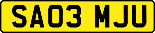 SA03MJU