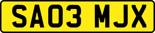 SA03MJX