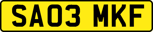 SA03MKF