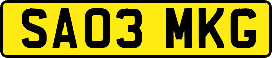 SA03MKG