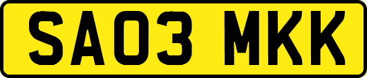 SA03MKK