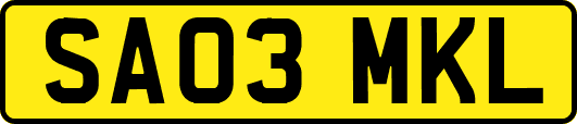 SA03MKL