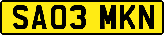 SA03MKN