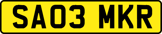 SA03MKR