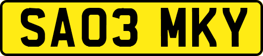 SA03MKY