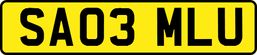 SA03MLU